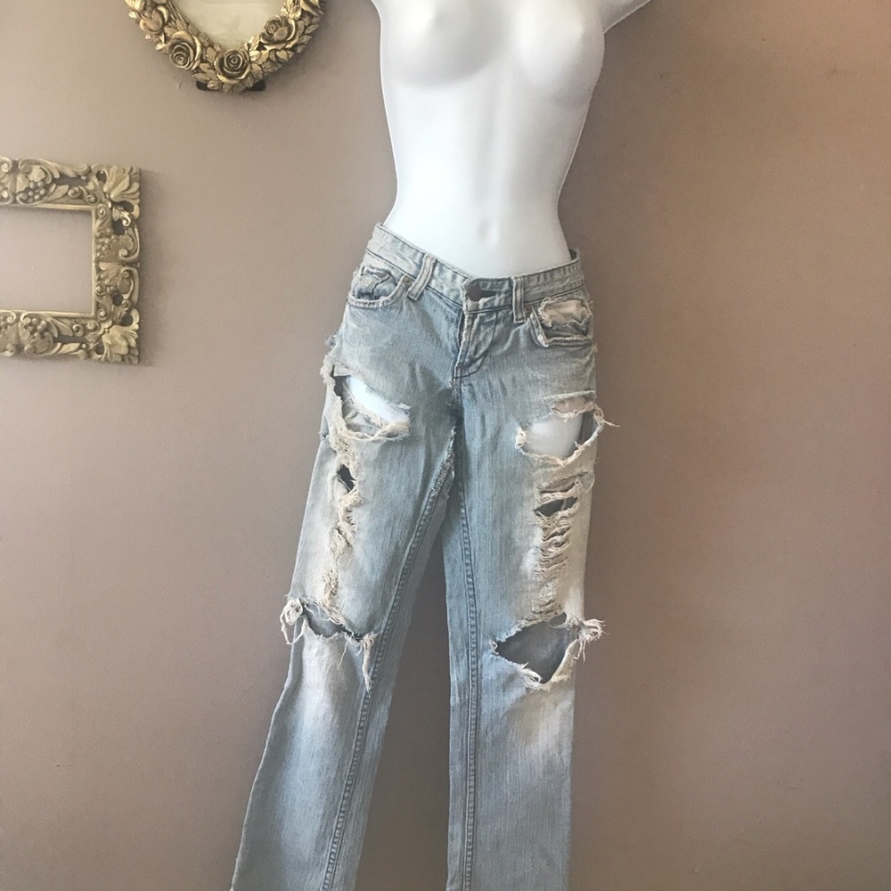 Armani exchange Ripped jeans